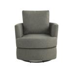 Gray Elmhurst Swivel Accent Chair