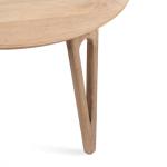 Natural Mango Wood Round Kershaw Coffee Table