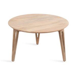 Natural Mango Wood Round Kershaw Coffee Table