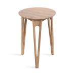 Natural Mango Wood Round Kershaw Accent Table