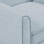Light Blue Slipcover Armchair