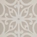 Tan Fretwork Accent Club Chair
