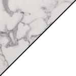 White Marble Round Coffee Table