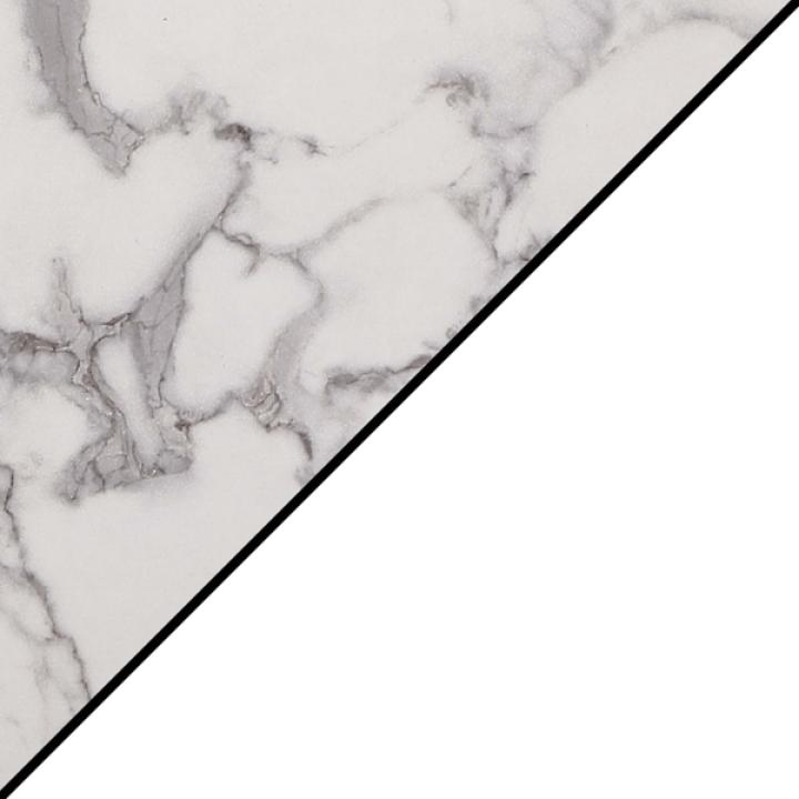 White Marble Round Coffee Table