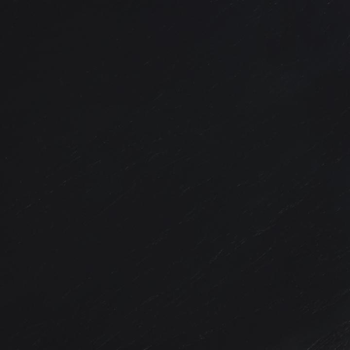 Black Curved Legs Round Drawer Accent Table