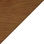 Wood & White Traditional Console Table