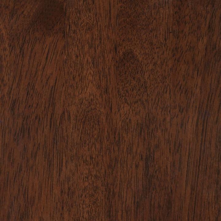 Brown Wood Double X Sides Coffee Table