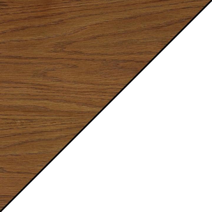 White Two-Tone Double X Sides Console Table