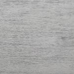 Light Gray 3-Drawer Turned Legs Accent Table