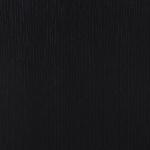 Black Wood 2-Door Windowpane Media Cabinet