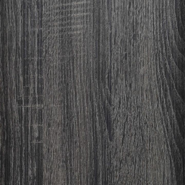 Gray Wood 2-Door Windowpane Media Cabinet