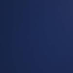 Blue Wood X Sides Storage Accent Table