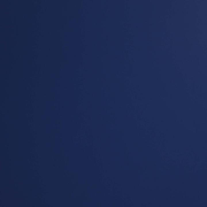 Blue Wood X Sides Storage Accent Table