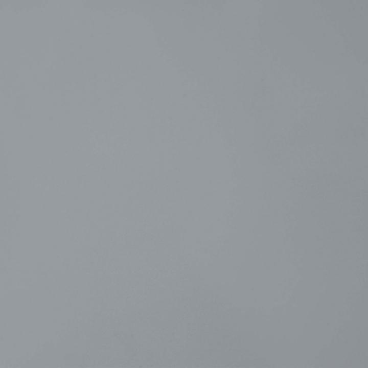 Light Gray Circle Cut-Out Sides Coffee Table