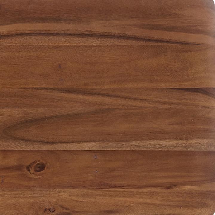 Calais Natural Rubber Wood Coffee Table