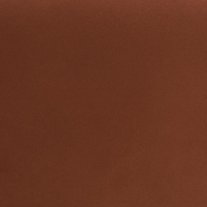 Rust Velvet Upholstered Knox Accent Chair