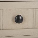 Vintage Gray 2-Drawer Samantha Console Table