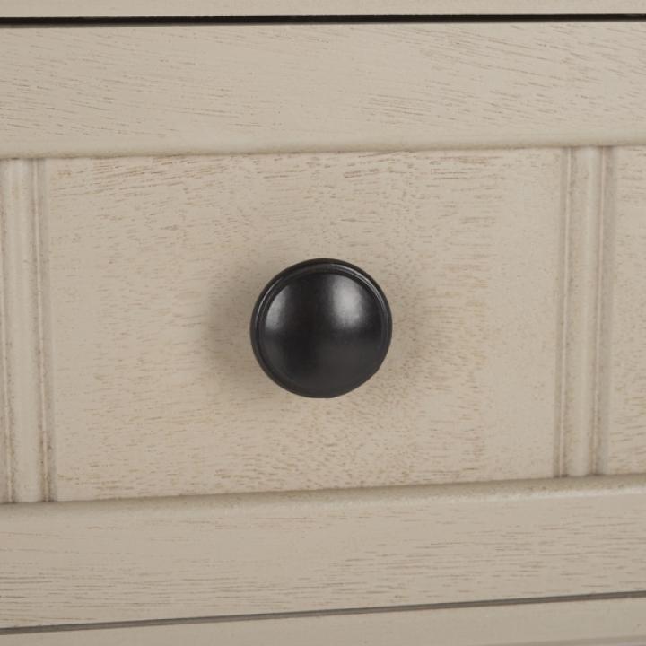 Vintage Gray 2-Drawer Samantha Console Table