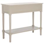 Vintage Gray 2-Drawer Samantha Console Table