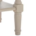 Vintage Gray 2-Drawer Samantha Console Table