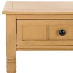 Natural 2-Drawer Samantha Console Table