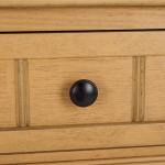 Natural 2-Drawer Samantha Console Table