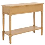 Natural 2-Drawer Samantha Console Table