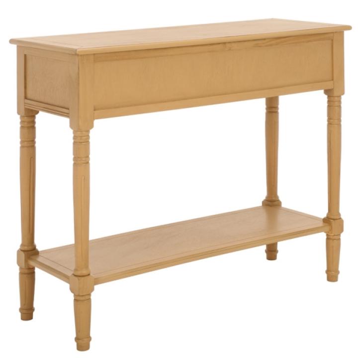 Natural 2-Drawer Samantha Console Table