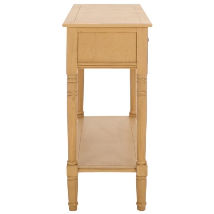 Natural 2-Drawer Samantha Console Table
