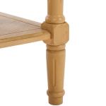 Natural 2-Drawer Samantha Console Table