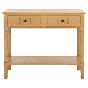 Natural 2-Drawer Samantha Console Table