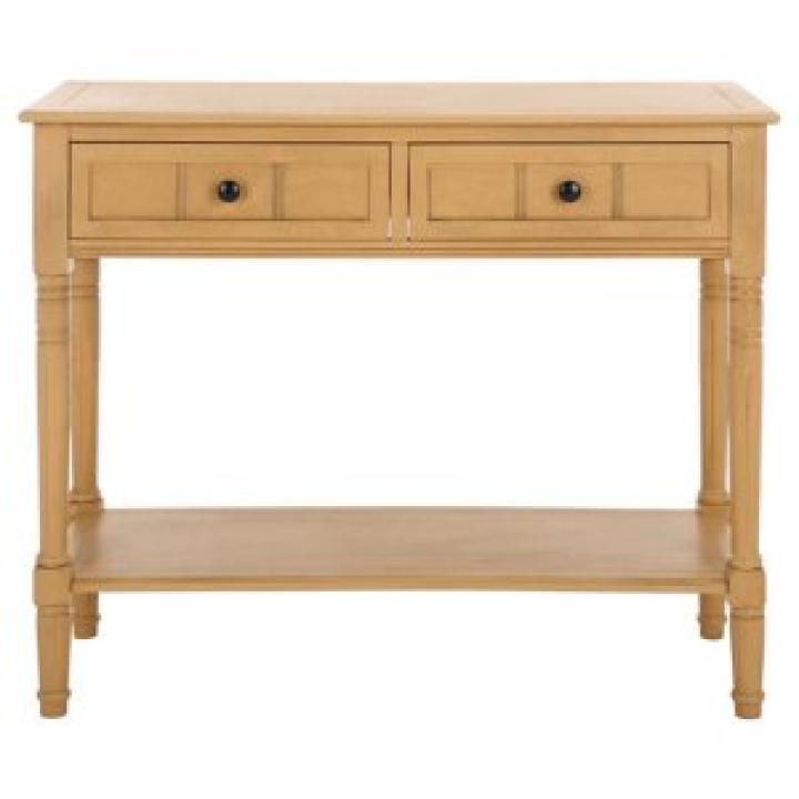 Natural 2-Drawer Samantha Console Table