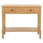Natural 2-Drawer Samantha Console Table