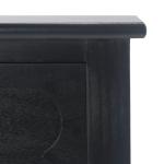 Black Wood Allura Console Table