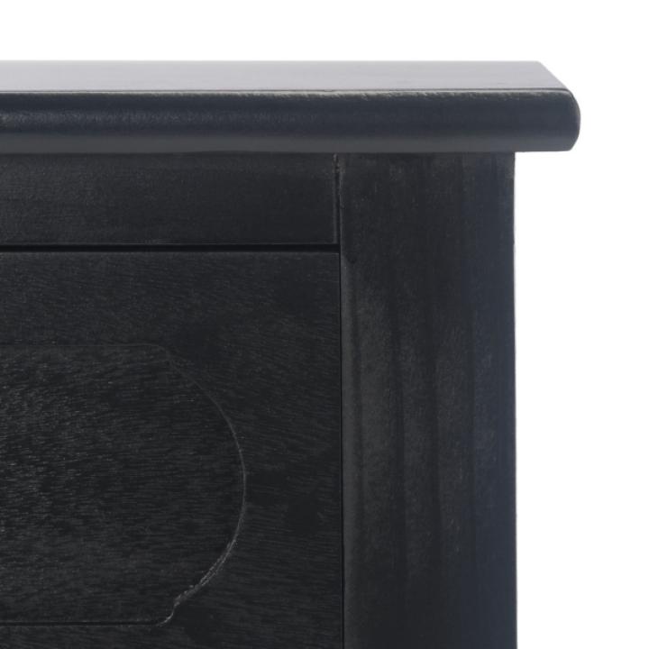 Black Wood Allura Console Table