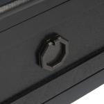 Black Wood Allura Console Table