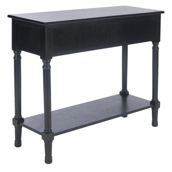 Black Wood Allura Console Table