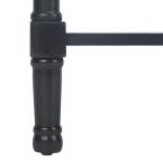 Black Wood Allura Console Table