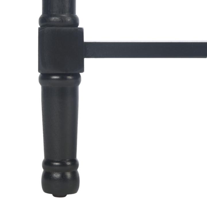 Black Wood Allura Console Table