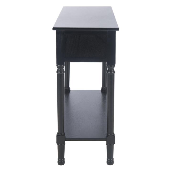 Black Wood Allura Console Table