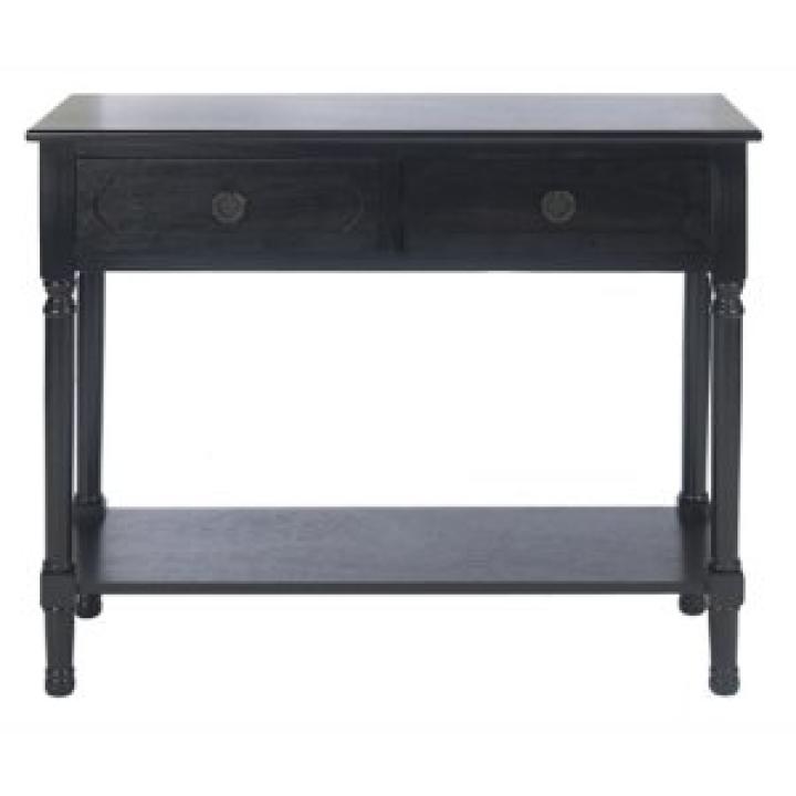 Black Wood Allura Console Table