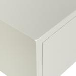 White Wood 1-Drawer Arthur Accent Table