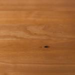 Caramel Wood Mid-Century Modern Nightstand