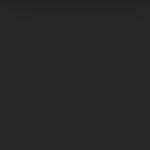 Black Wood Modern 3-Drawer Dresser