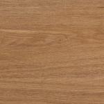 Natural Ash Wood Mid-Century Modern Dining Table