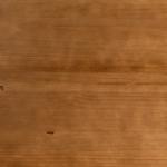 Walnut Ash Wood Mid-Century Modern Dining Table