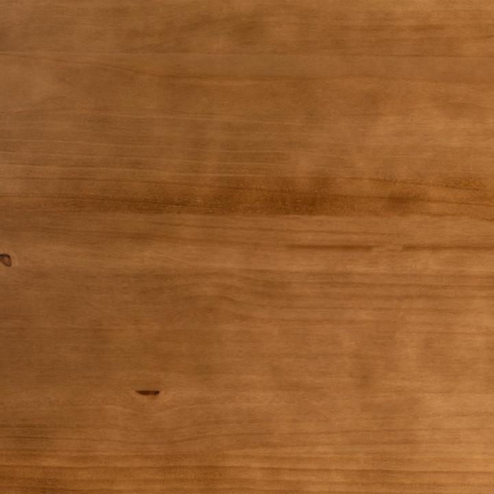 Walnut Ash Wood Mid-Century Modern Dining Table