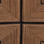 Black Wood Woven Prita Dining Chair