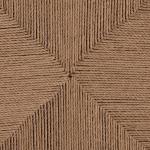 White Mahogany Woven Talli Dining Chair