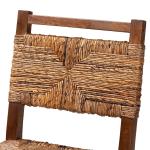 Natural Seagrass Cordoba Counter Stools, Set of 2